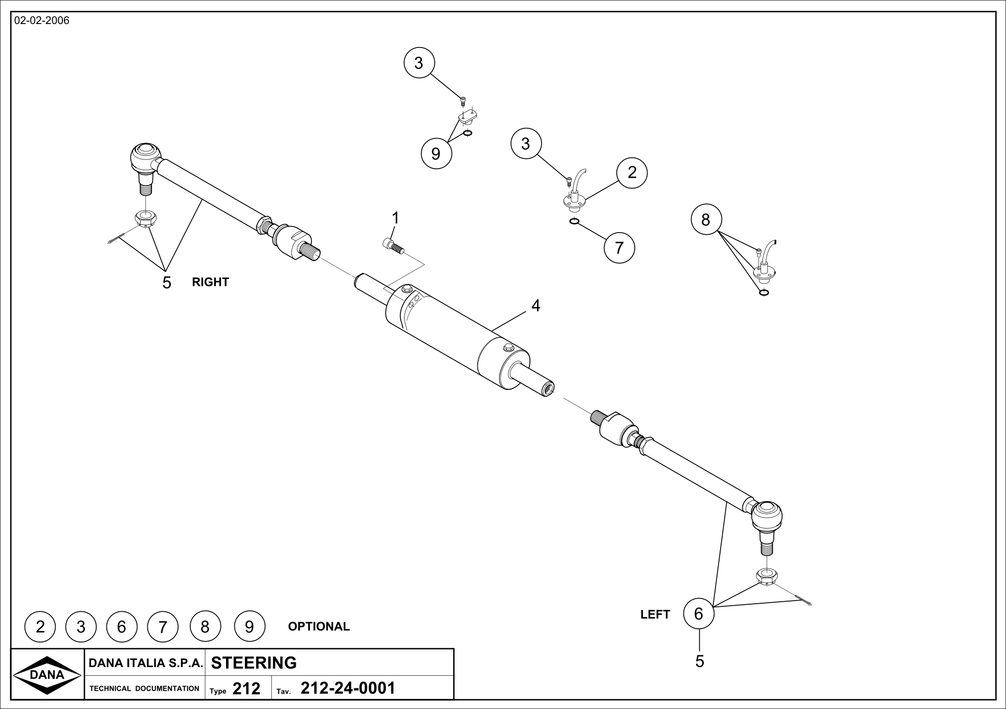 SPICER - 212/872 - Complete Assembly